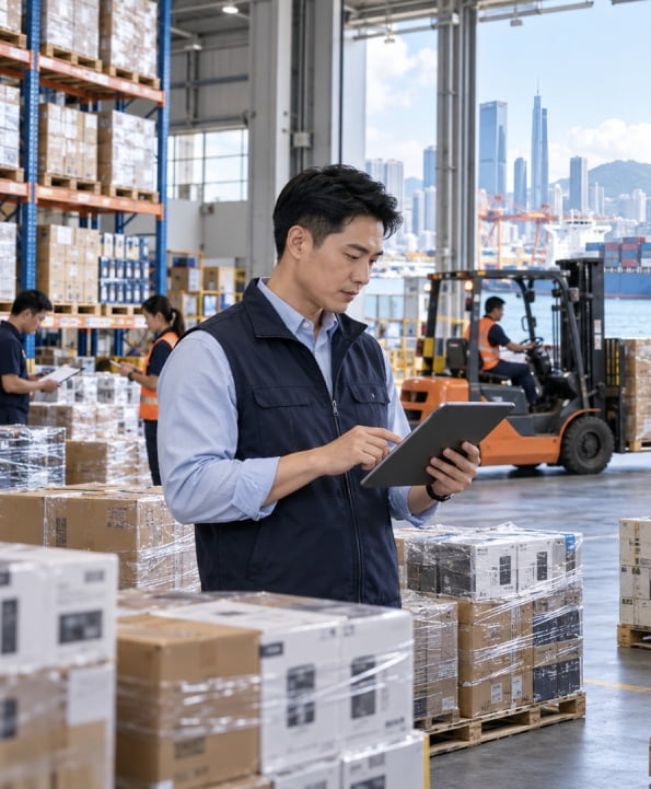 China sourcing for wholesale and distribution supply chain