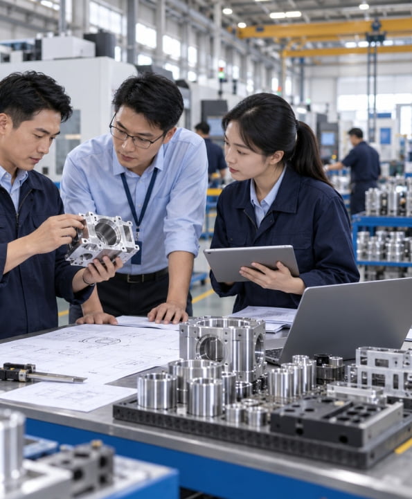 OEM manufacturing, precision parts and custom tooling sourcing in China