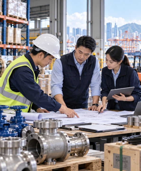 China sourcing for engineering and construction projects