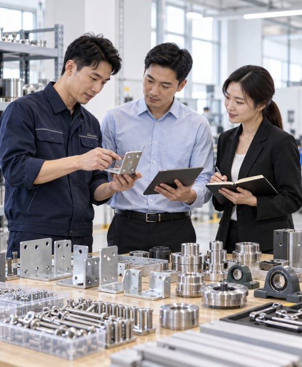 Industrial hardware and engineered metal parts sourcing in China