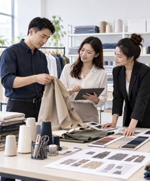 Garment, fabric and textile sourcing solutions in China