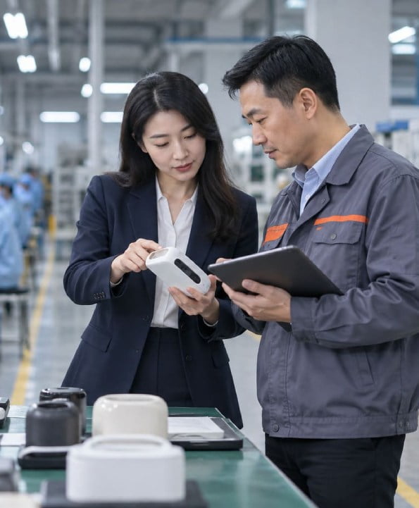 China factory sourcing and supplier verification