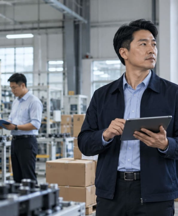 China sourcing and supply chain control