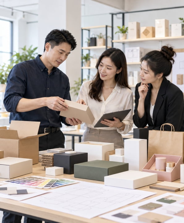 Custom packaging sourcing and manufacturing in China